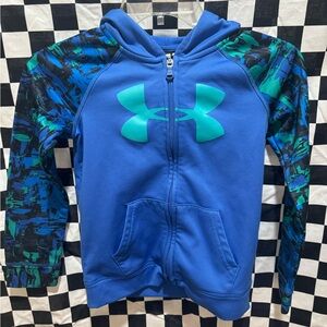 Under Armour Kids Blue Hoodie